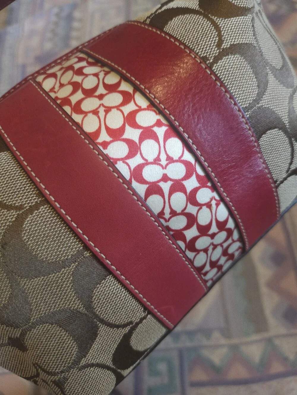 Vintage Coach Mini Hand Bag Y2K
